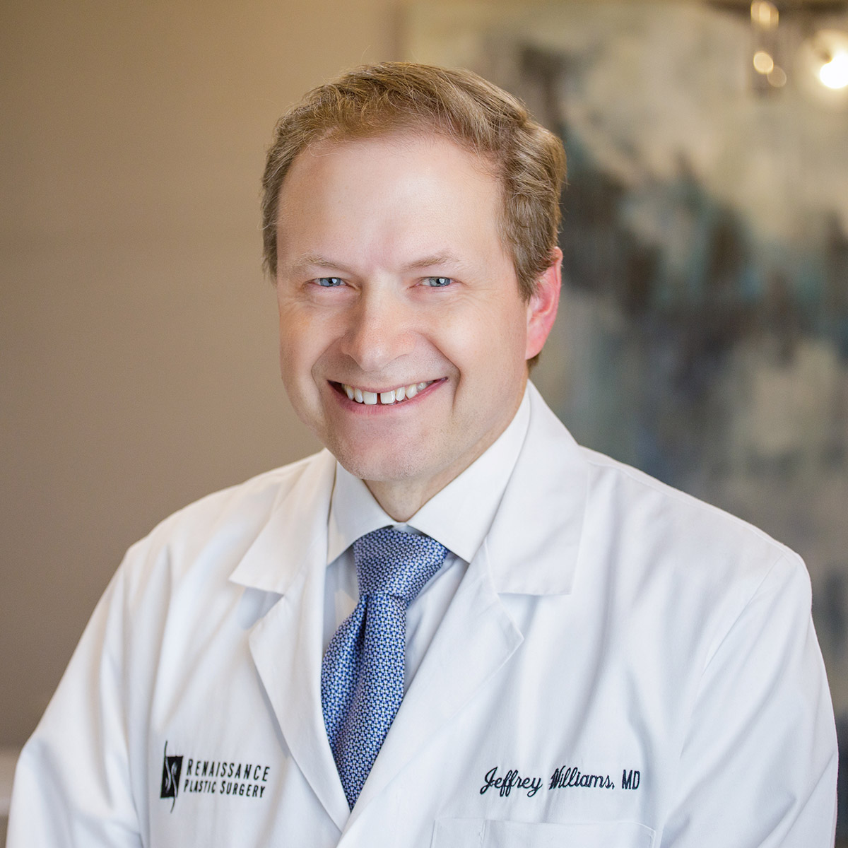 Dr. Jeffrey Williams, Board Certified Plastic Surgeon at Renaissance Plastic Surgery in Troy, MI.